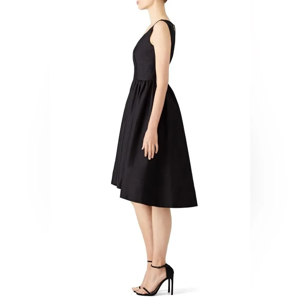 Kate Spade- Women’s Noir Black Heritage Tank Dress, Size 10